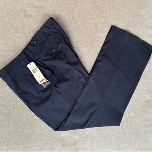 NWT Lauren Ralph Lauren Navy Pants